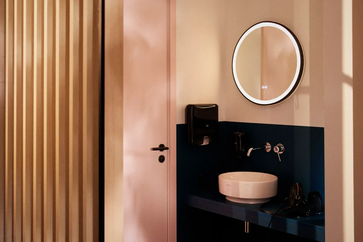 badgarderobe